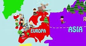Los Continentes - Europa