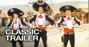 ¡Three Amigos! Official Trailer #1 - Steve Martin Movie (1986) HD