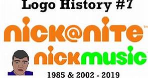 LOGO HISTORY #7 - NickMusic & Nick at Nite