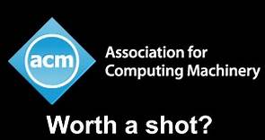 Association of Computing Machinery Review
