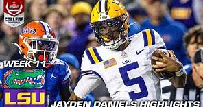 Jayden Daniels with over 500 TOT YDS vs. Florida 😱 HE DOES IT ALL 😤 | ESPN College Football