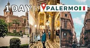 How To See Palermo (Sicily) In One Day 🇮🇹 | Palermo Travel Guide | Sicily 4K Travel Vlog 2022