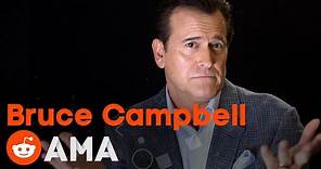 Bruce Campbell: Reddit Ask Me Anything