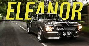 Eleanor Shelby Mustang GT500