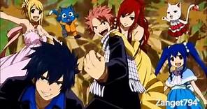 Fairy Tail opening 10 Full AMV