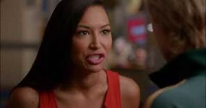 Glee - Santana Assaults Sue and Argues With Her About Finn 5x03