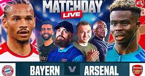 Bayern Munich 1-0 Arsenal | Match Day Live | Champions League