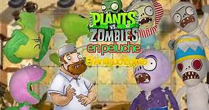 Plantas vs Zombies en peluche: El duelo en el antiguo Egipto