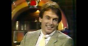 7/7/1985 Richard Belzer's Hot Properties "Mark Harmon Interview Segments" Lifetime Television