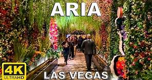 [4K] Aria Las Vegas Walking Tour | January 2024 | Las Vegas, Nevada