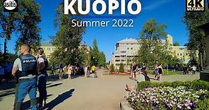 Kuopio City Summer Walk 2022 - Finland's second-most densely populated city