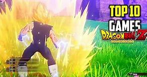 🔥Top 10 Best DRAGON BALL Z Games for PC