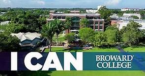 You can with Broward College