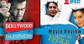Jai HO! Democracy, Kaagaz Ke Fools | Movie Review | Komal Nahta