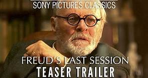 FREUD'S LAST SESSION | Teaser Trailer (2023)