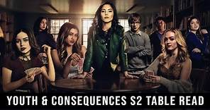 Youth & Consequences - Season 2 Episode 1 - Table Read