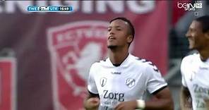 Richairo Zivkovic Amazing Goal - FC Twente Enschede 0-1 FC Utrecht (22/09/2016)