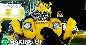 BUMBLEBEE (2018) | Behind The Scenes of Hailee Steinfeld Transformers Spin-Off Movie
