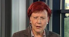 Bundesentwicklungsministerin Heidemarie Wieczorek-Zeul