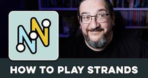 How To Play Strands, The New York Times (NYT) Word Game