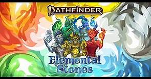 Pathfinder Elemental Stones | How to Play!