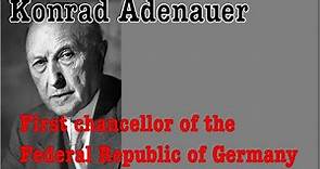 Who was Konrad Adenauer? (English)