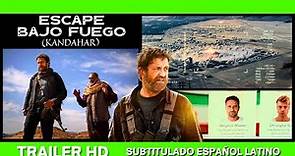 ✅ESCAPE BAJO FUEGO (KANDAHAR) (2023)🔴 🔴 Trailer Español Latino Subtitulado⭐ACCION⭐GERARD BUTLER