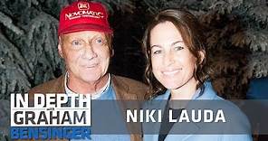 Niki Lauda: Wife’s kidney saved my life