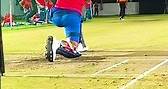 Yash Dhull One Handed Six | Delhi Capitals | IPL 2024 #DCOnThePitch