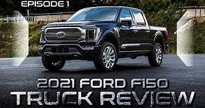 2021 Ford F150 Limited | FULL REVIEW | Ep.1
