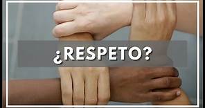 #RESPETO Qué es Respeto? Significado y Definición de Respeto.