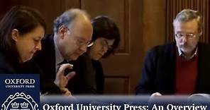 Oxford University Press: An Overview | OUP Academic