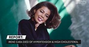'Flashdance' Singer Irene Cara Died of Hypertension, High Cholesterol: Report