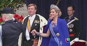 La reina de Holanda es una argentina - Noticiero Univision