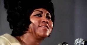 Aretha Franklin - Precious Lord at Martin Luther king. Jr memorial (HD QUALITY)
