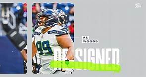 Al Woods Re-Signs With The Seahawks