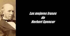 Frases célebres de Herbert Spencer