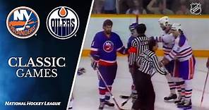 NHL Classic Games: 1984 Islanders vs. Oilers, Stanley Cup Final, Gm5
