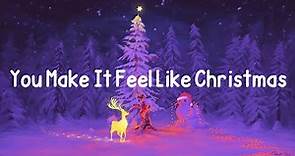 Gwen Stefani - You Make It Feel Like Christmas (with Blake Shelton) (Lyrics)