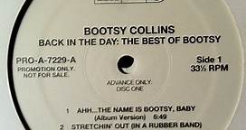 Bootsy Collins - Back In The Day : The Best Of Bootsy