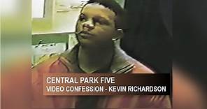 CENTRAL PARK FIVE - KEVIN RICHARDSON FULL VIDEO CONFESSION
