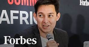 Daniel Yu Founder Of Wasoko Speaks With Kristin Stoller On VC Funding and Rapid Growth | Forbes