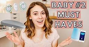 What I'm Buying For Baby #2 | Registry Must Haves