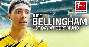 Jude Bellingham's First Day at Borussia Dortmund