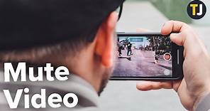 How to Mute a Video File