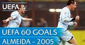 Hugo Almeida v Inter, 2005: 60 Great UEFA Goals
