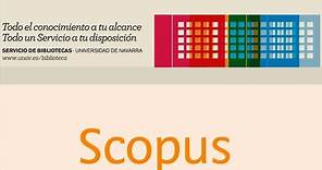 Scopus en sencillos pasos | Guía básica de Scopus | Ejemplos de búsqueda | Alertas