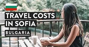 IS BULGARIA CHEAP? Sofia cost of living in Bulgarian Lev | Travel Vlog 2018