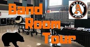 Austin High School New Band Room Tour (2018)