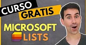 CURSO GRATIS 🟣 MICROSOFT LISTS 🧮 Cómo organizar tus Listas de Tareas | Office 365